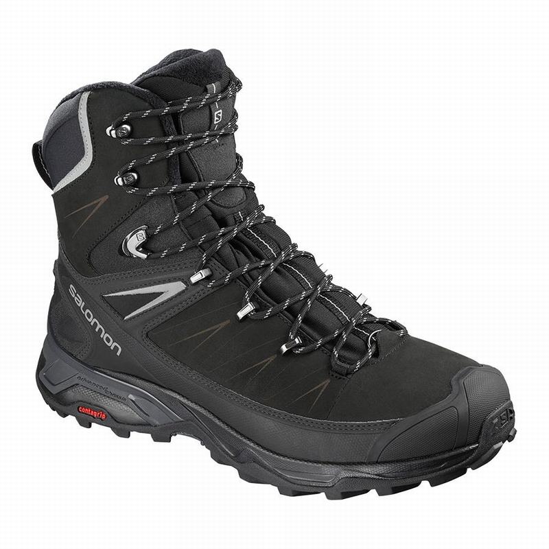 Salomon X ULTRA CLIMASALOMON™ WATERPROOF 2 Botas De Invierno Hombre - Negras - Colombia (75061-MWFC)